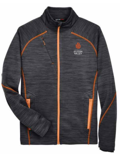 Men's Flux Mélange Bonded Fleece Jacket